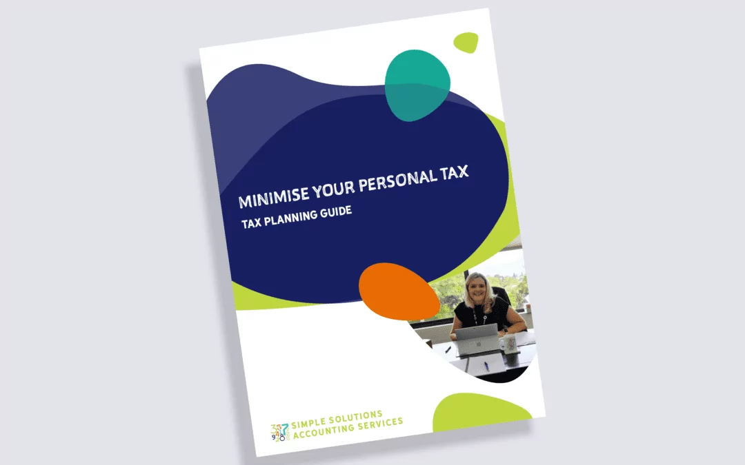 Get Your Free Guide to Minimising your Personal Tax